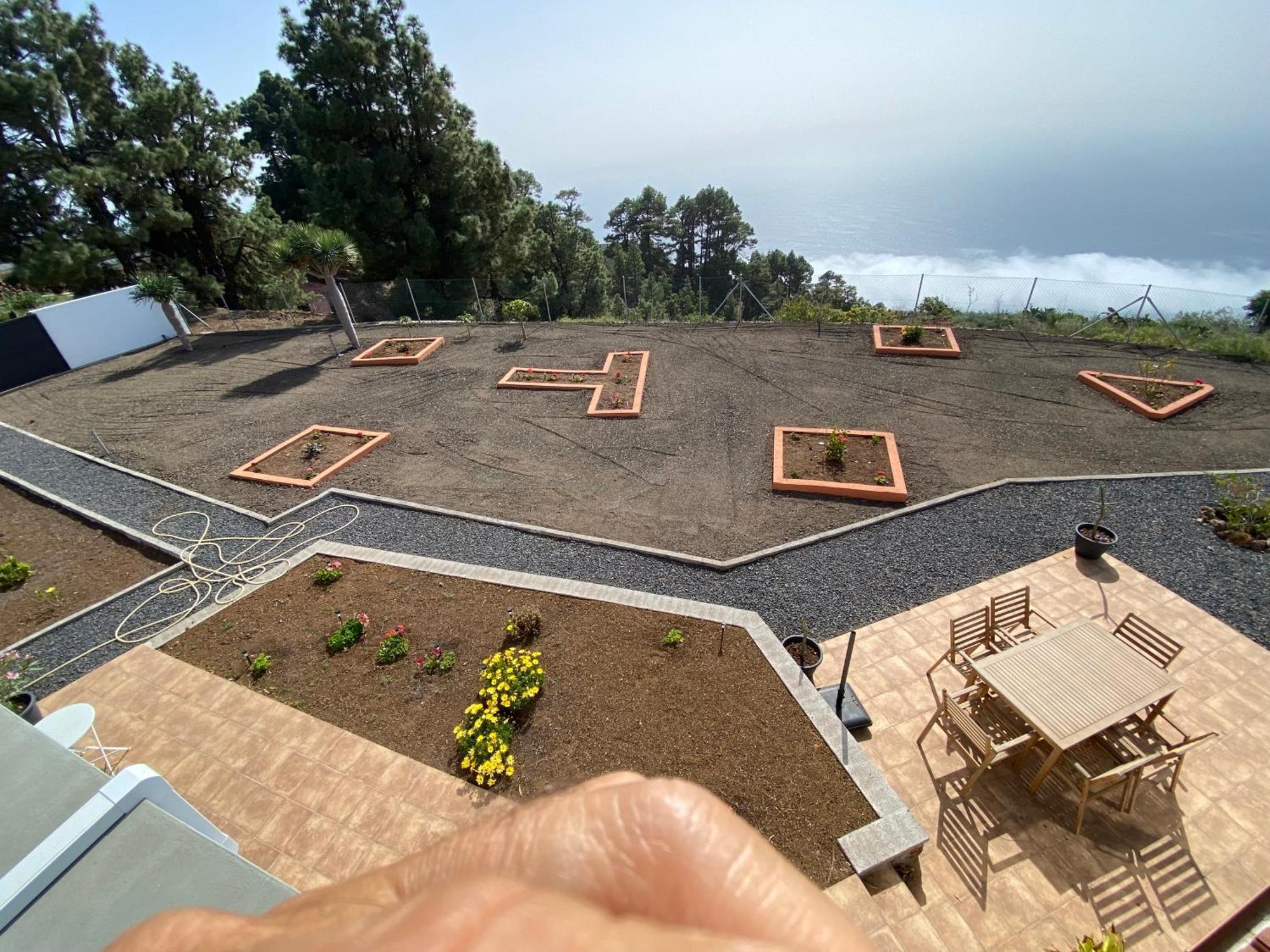 Helios Casa Vacacional Villa Puntagorda  Bagian luar foto