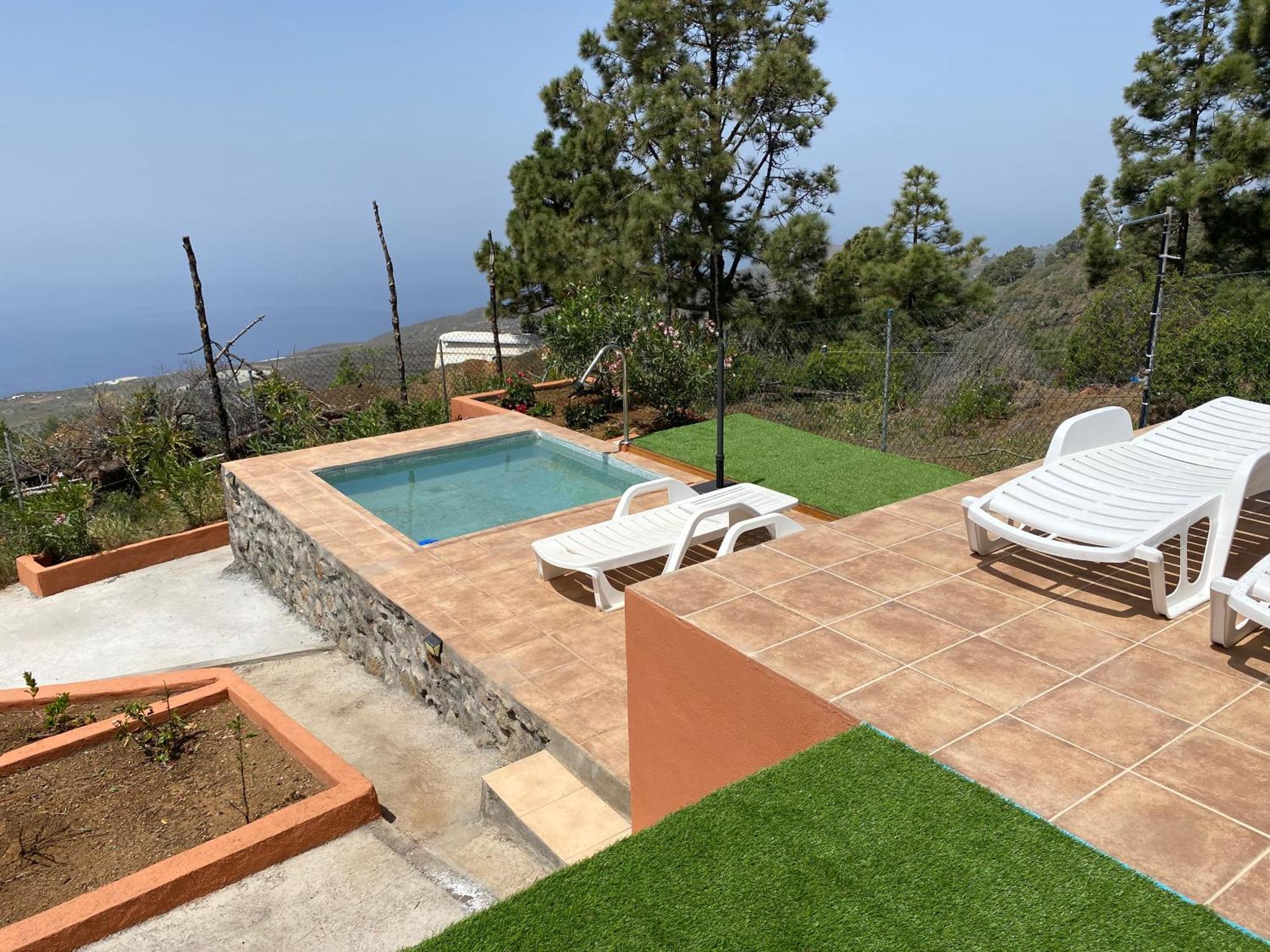 Helios Casa Vacacional Villa Puntagorda  Bagian luar foto