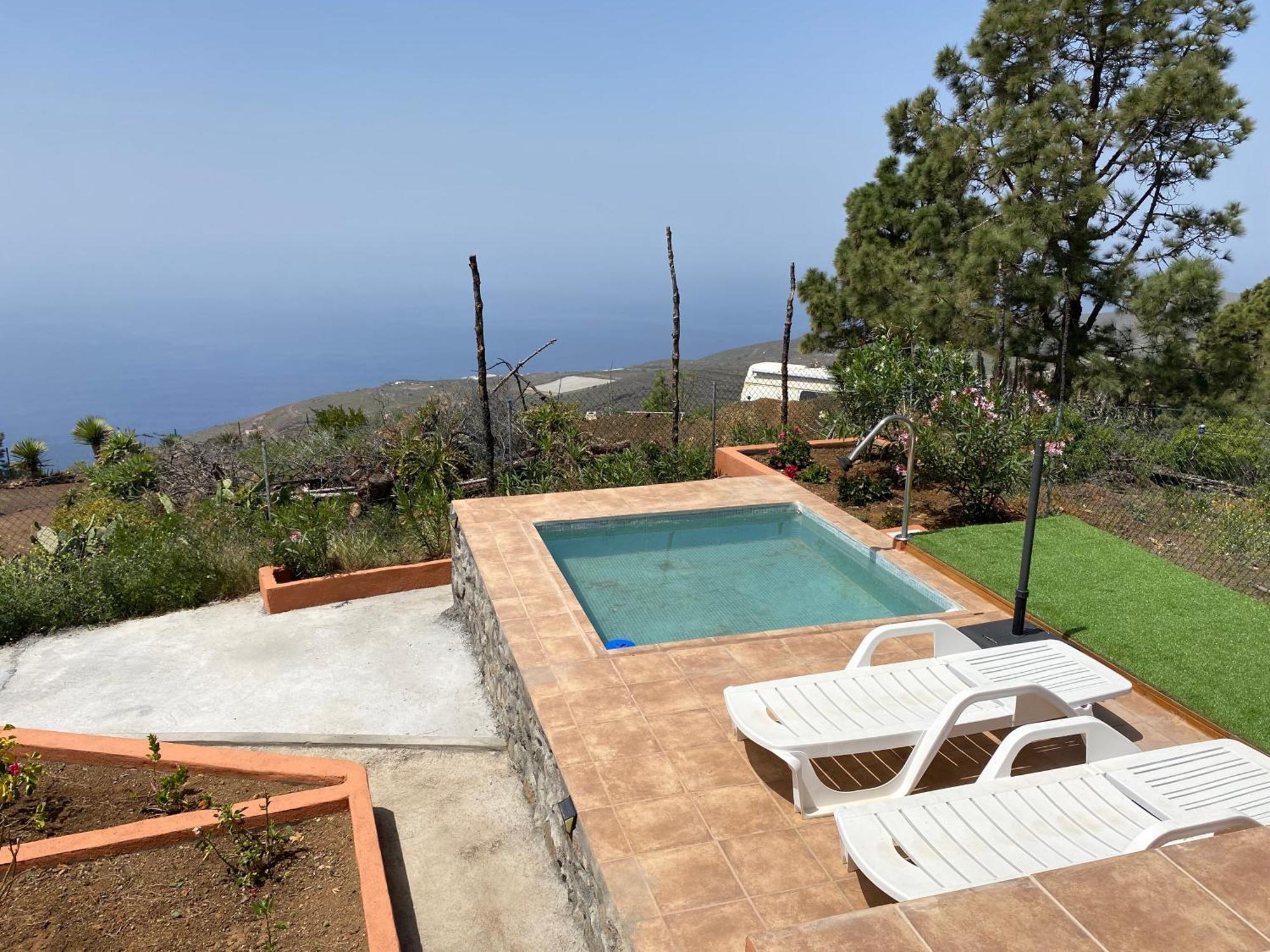Helios Casa Vacacional Villa Puntagorda  Bagian luar foto