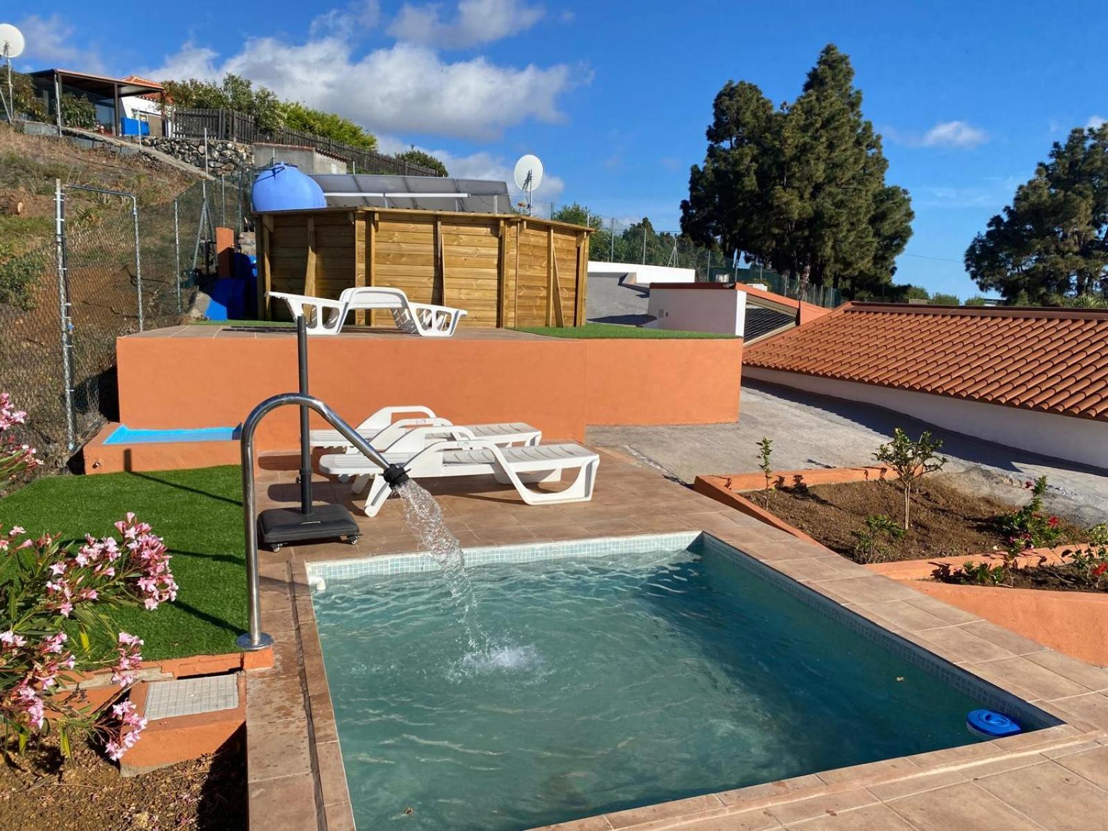 Helios Casa Vacacional Villa Puntagorda  Bagian luar foto