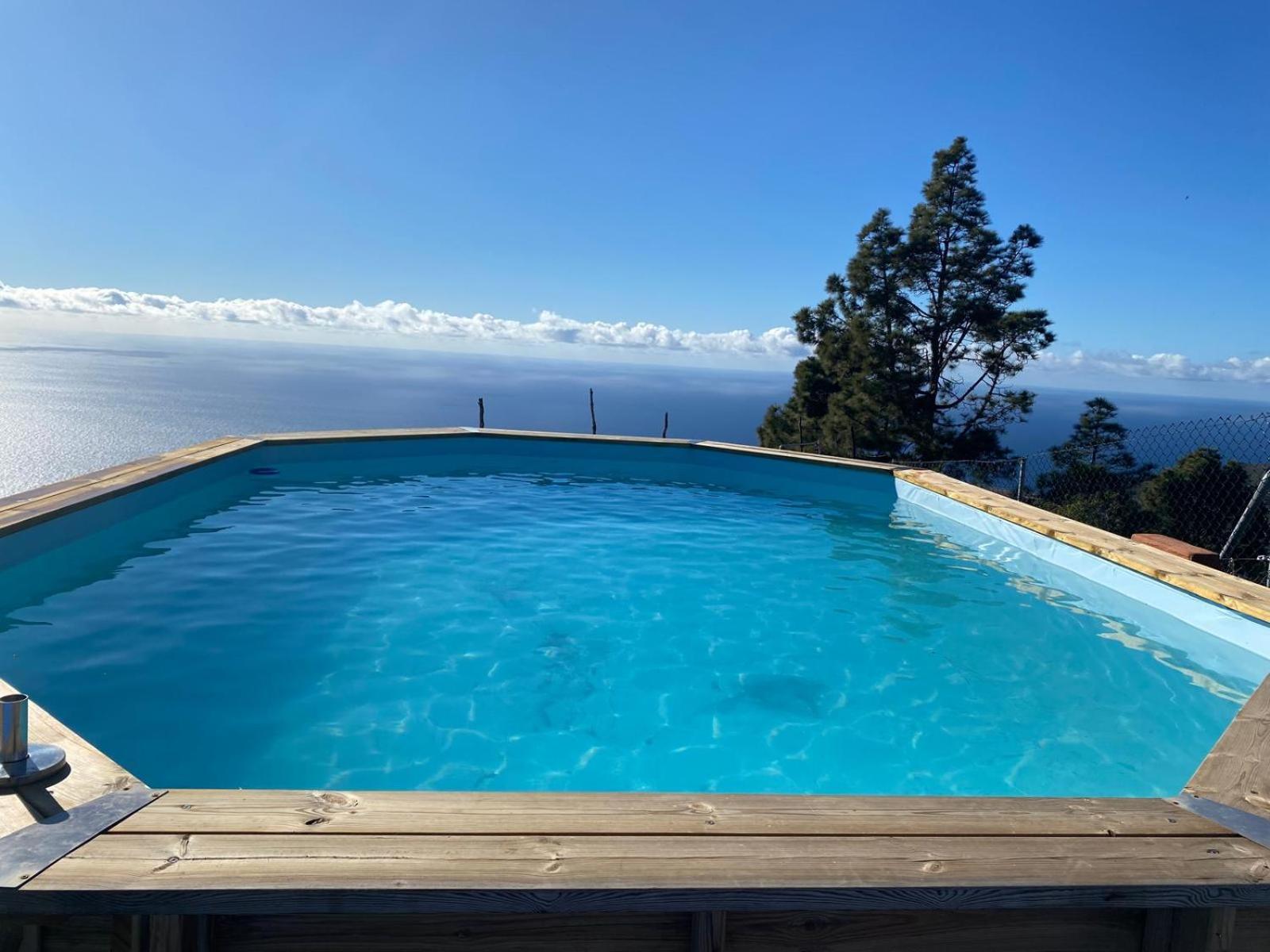 Helios Casa Vacacional Villa Puntagorda  Bagian luar foto
