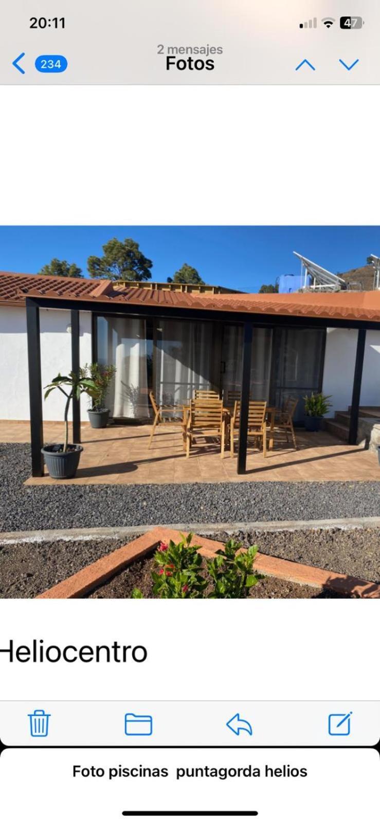 Helios Casa Vacacional Villa Puntagorda  Bagian luar foto