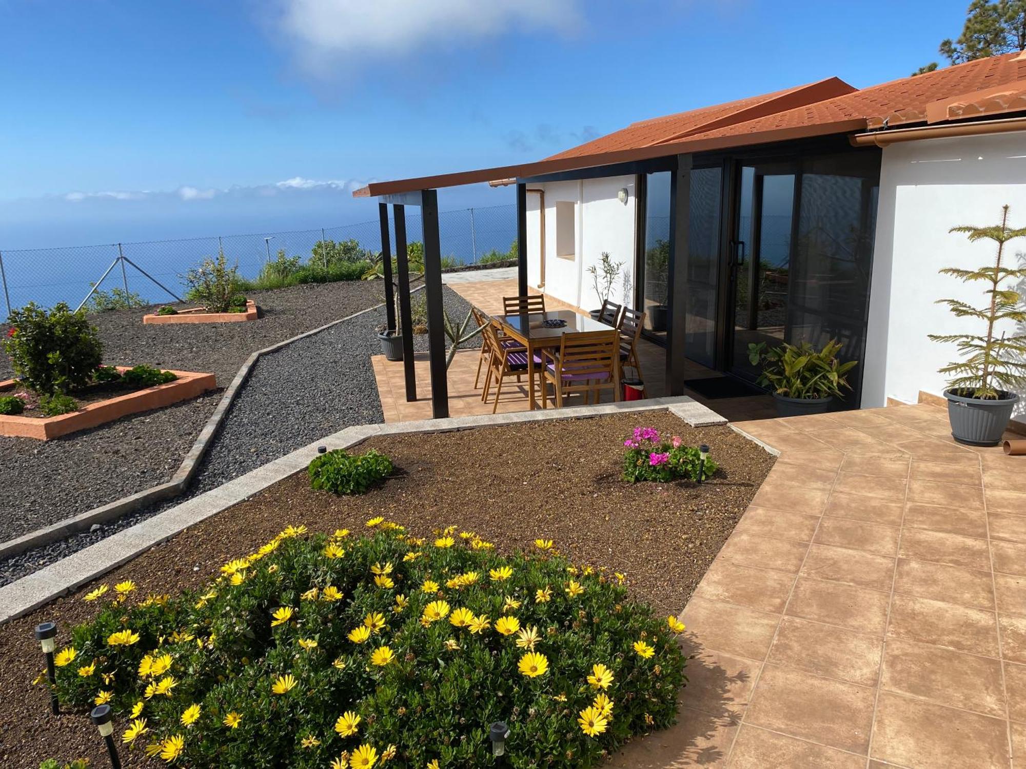 Helios Casa Vacacional Villa Puntagorda  Bagian luar foto