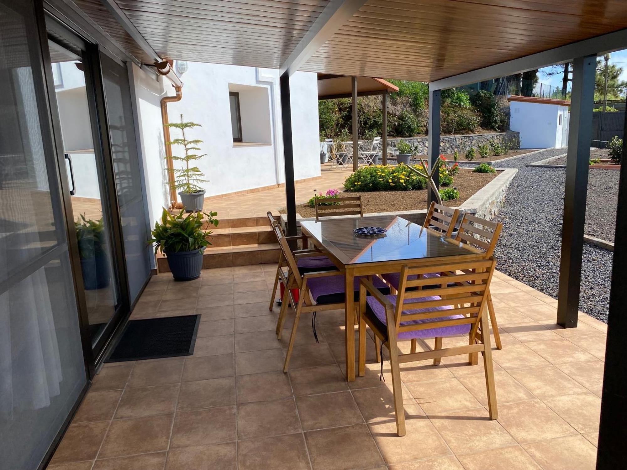Helios Casa Vacacional Villa Puntagorda  Bagian luar foto